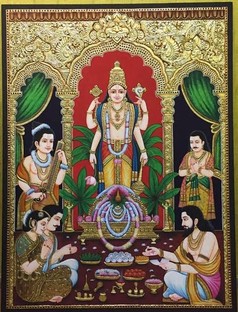Sri Satyanarayana Ashtottara Shatanamavali 2 in hindi